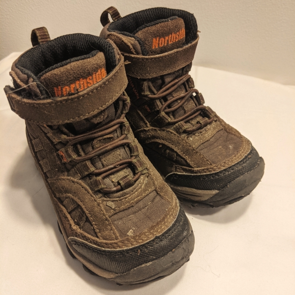 Toddlers hiking boots unisex